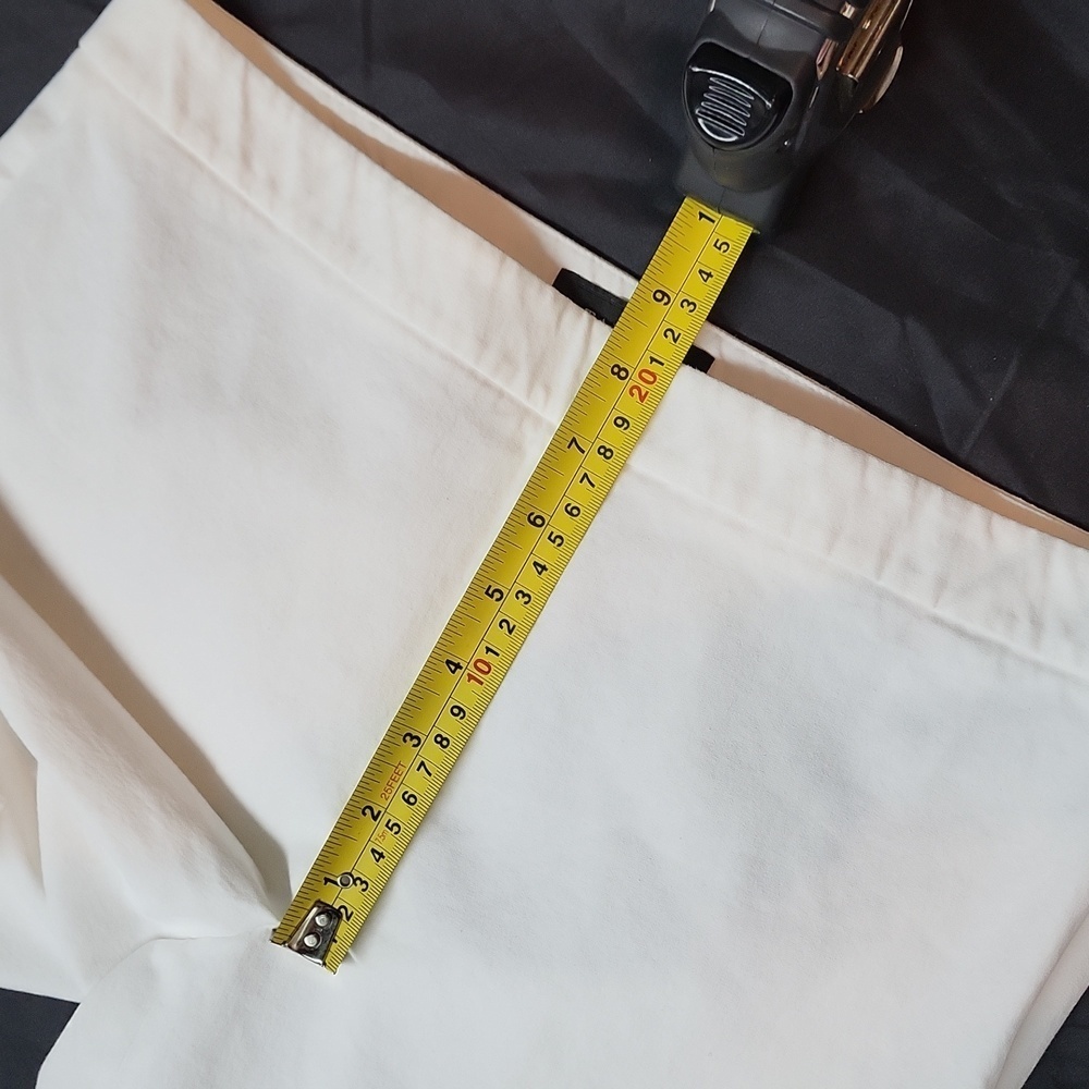 Talbots Chatham Crop White Pants - Picture 11 of 15